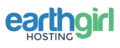 Earth Girl Hosting 2026 Logo