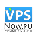 VPS Now.ru 2026 Logo